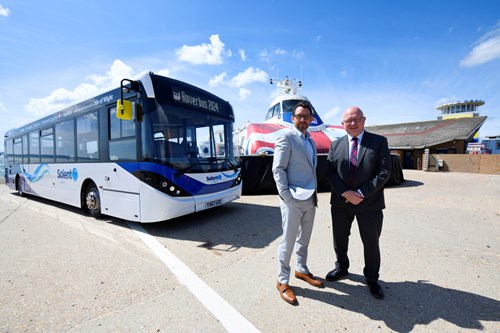 New Hoverbus For Hovertravel